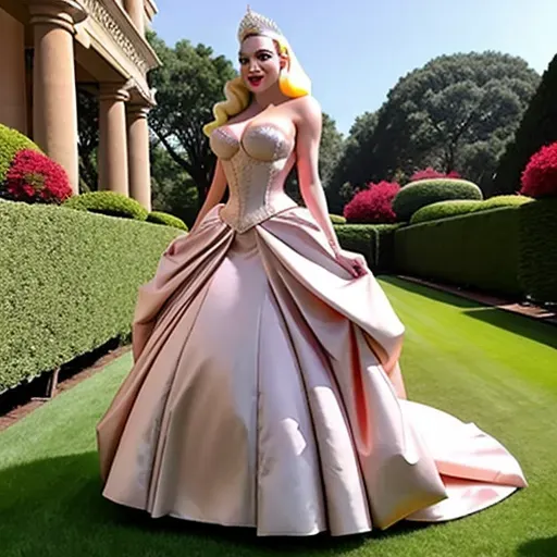 dpmg_anya_taylor_joy_v1, princess peach cosplay, erotic