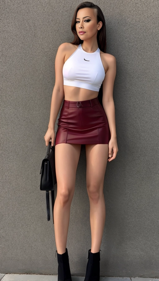 Masterpiece, professional, 64K resolution, UHD, HDR, classroom background, cinematic lighting,
((Dark Mexican)), Mistress, Dominatrix, dominant,
in command of the jail section of a starship
((busty)), square face, upward pointed nose,
strong ponytail, wet hair, ((wet body)), sidebangs,
((full body view)),
transparent, lace, sheer, leather,
wearing short tight skirt,
20 den thigh highs, lipstick,
Moody lighting,