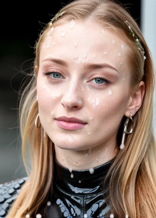 sophie turner,
(accurate face, photorealistic face,perfect face,detailed face:1.07),
(face close up:1.2),
dpmg_face_cum_v1, (covered in cum, cum on face, facial, bukkake,cum on hair:1.48),
deviantart,
uncensored,
HDR, UHD, 64K,
Highly detailed,
Studio lighting,
Professional,
Trending on artstation,
Unreal engine,
Vivid Colors