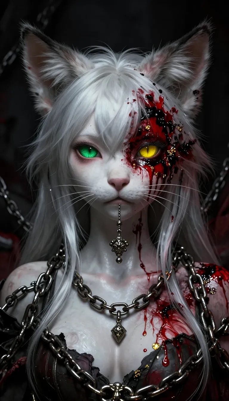 AI Art by MAGENTA CHARIZARD | Dopamine Girl