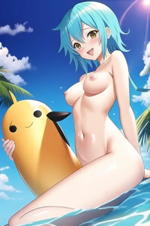 Nami, full naked,