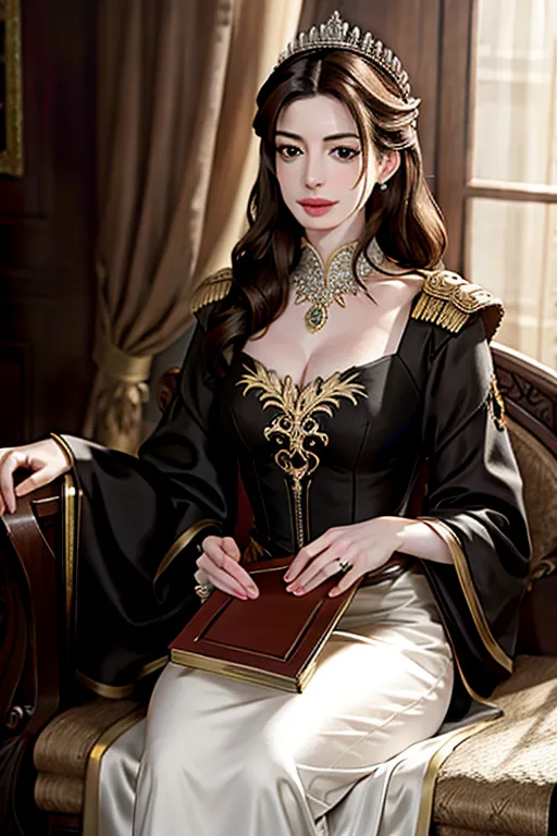 looks like Anne Hathaway