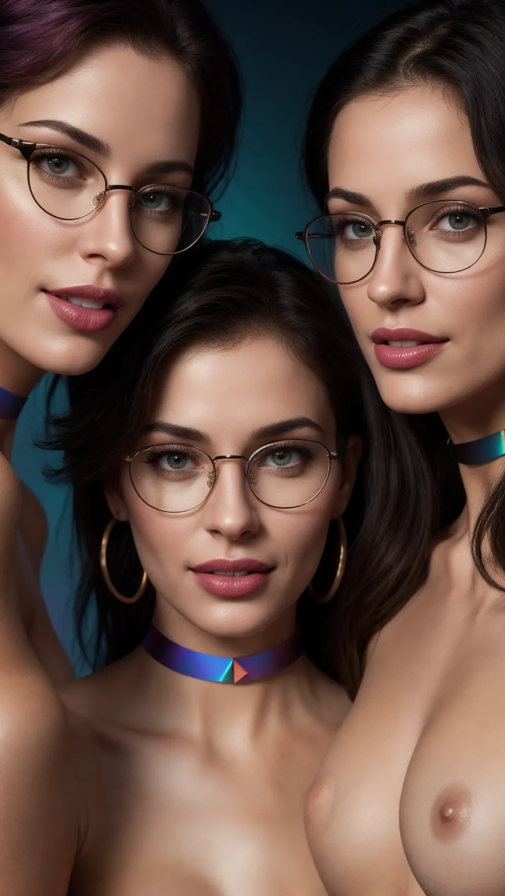 AI Art by Artificial Alien Intelligence | Dopamine Girl