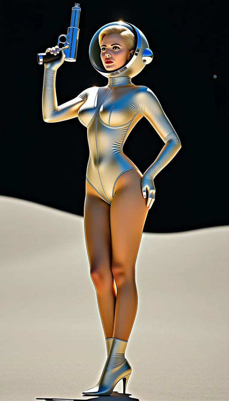 AI Art by Blue Dreamer | Dopamine Girl