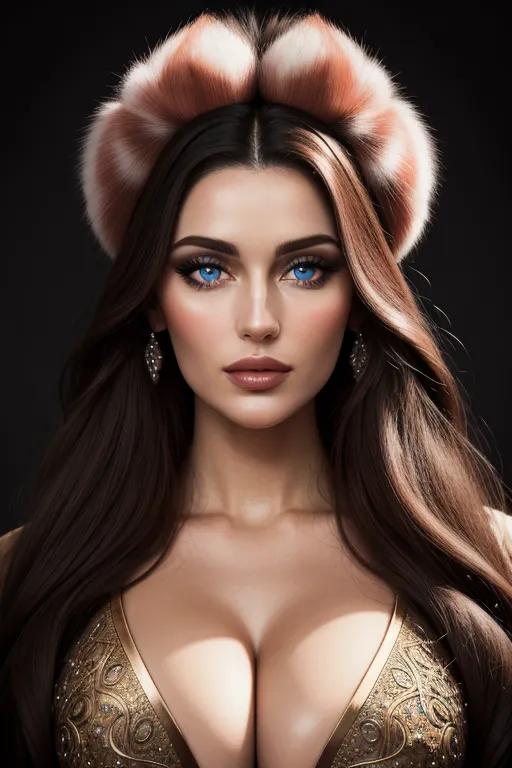 Photograph of, beautiful, Pom Klementief, detailed lips, detailed eyes, symetrical face, hairy pubis,
high resolution, masterpiece, natural light,