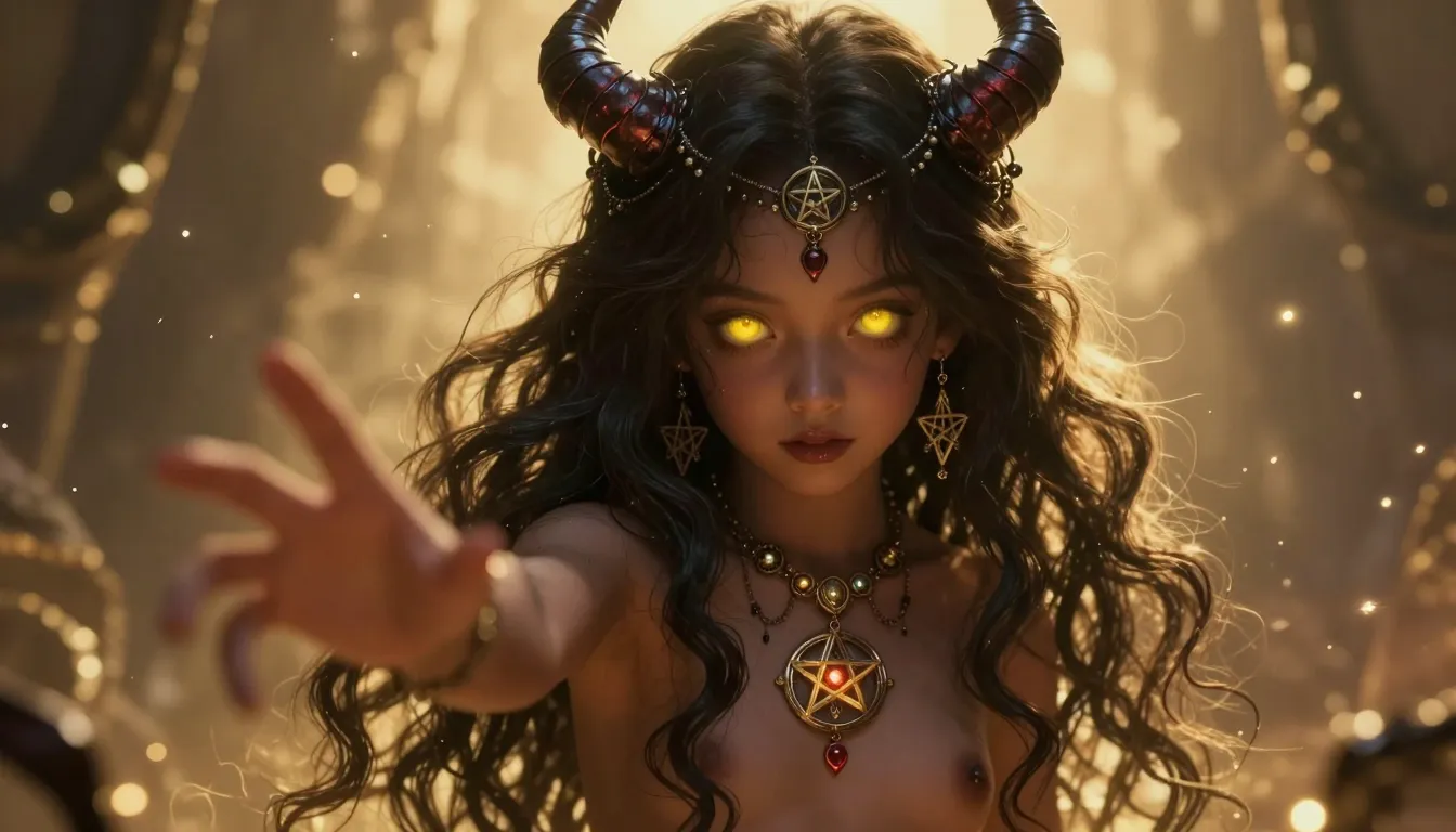 AI Art by MAGENTA CHARIZARD | Dopamine Girl