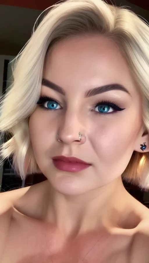 <lora:Pw9zBdMgx5o_Kallmekris_2:.7> Kris selfie blond hair til tok star kallmekris huge boobs cleavage tease <lora:Pw9zBdMgx5o_kallmekris_1:.3>