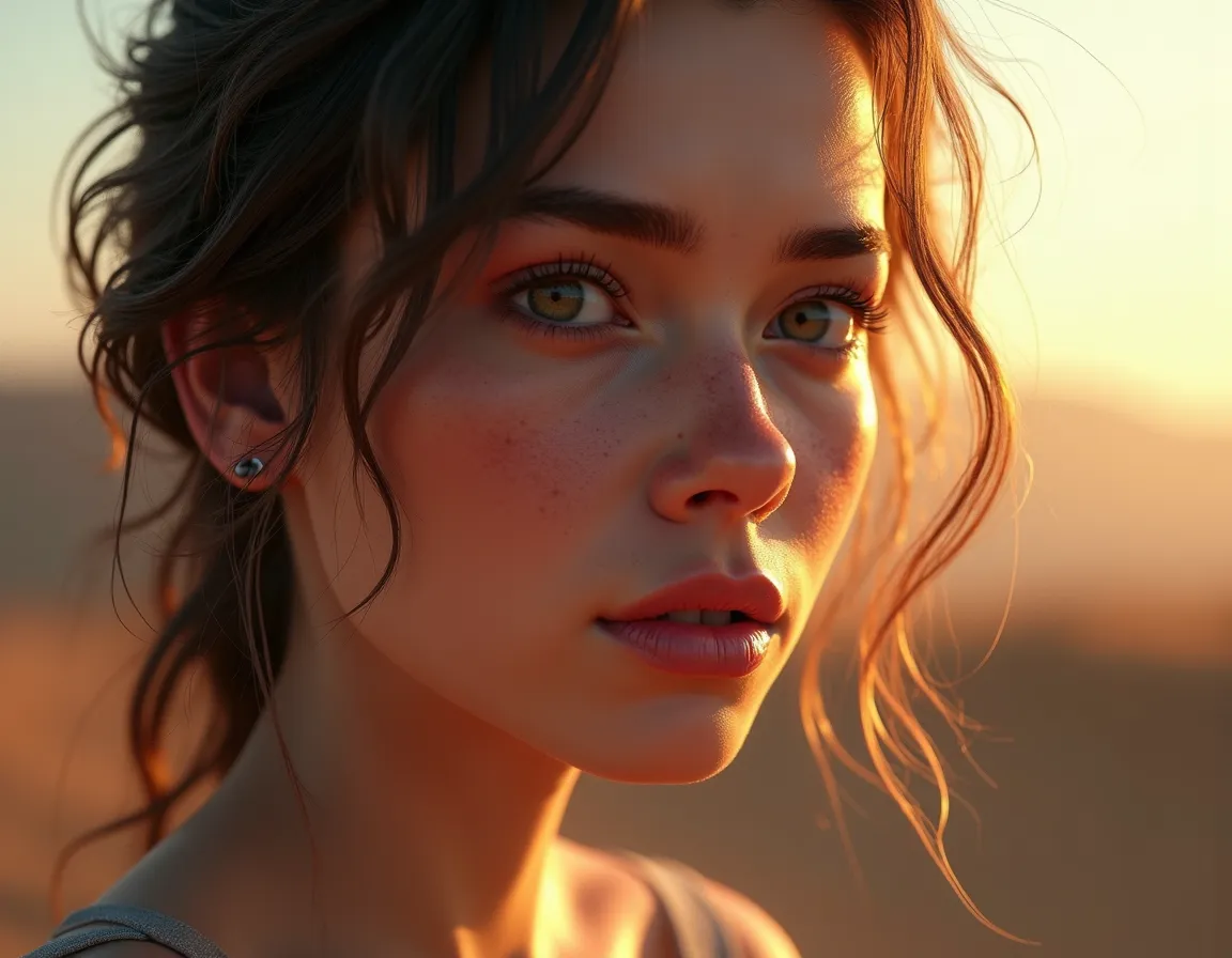 AI Art by Artificial Alien Intelligence | Dopamine Girl
