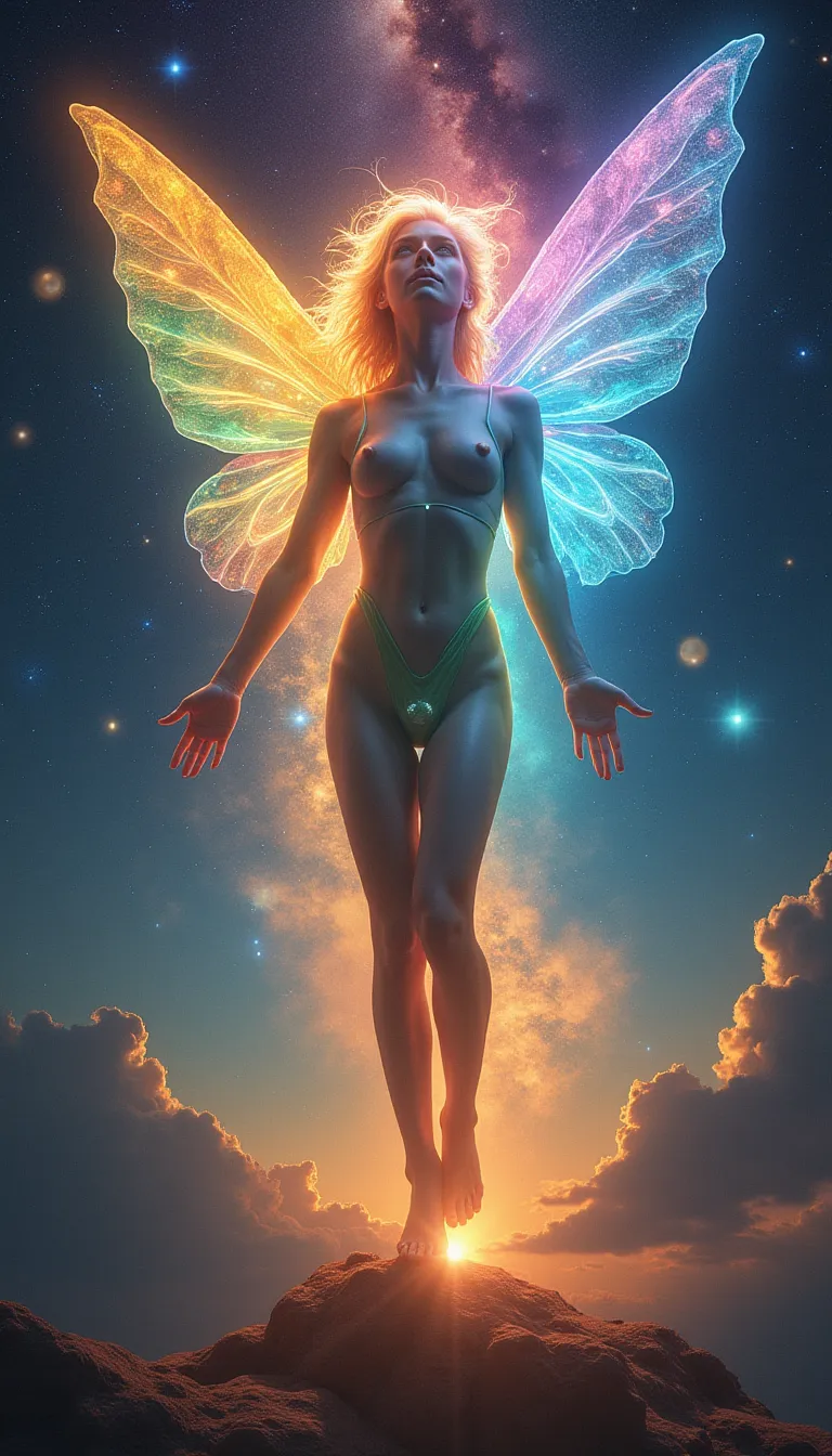 AI Art by MAGENTA CHARIZARD | Dopamine Girl