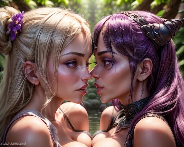 AI Art by zischler25 | Dopamine Girl