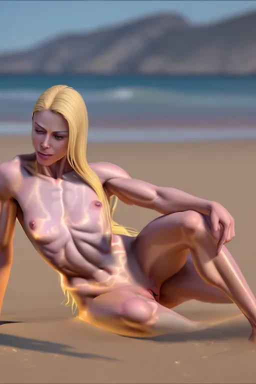 extremely realistic
(Fully NUDE)Nude,extreme no top, no bottims muscles,lean,skinny, color, Nude, open vagina, spread vagina, vagina, muscles,lean,skinny, Caucasian
biceps, hard nipples, Caucasian, grin, female, girl, beautiful, color, nude, nipples full body, no penetration