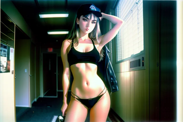 8k, raw photo, masterpiece, Street style photo, disposable camera photograph, large film grain, high contrast, Flash photography, Bad photography, Taken at night, low_light, 1990s,
Sasha Grey in bondage
Looking bored, not looking at the camera,
tank-top and underwear, Disheveled, dressed casually,
Generic white-walled apartment, Grungy beige carpet,
Sliver movie, natural lighting, shot on Agfa Vista 200 --ar 9:16 --v 5