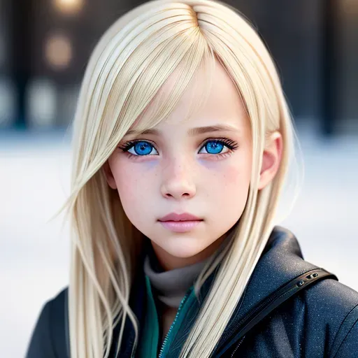 Dopamine Girl A Professional Hyperrealistic Photo Of A Beautiful Girl