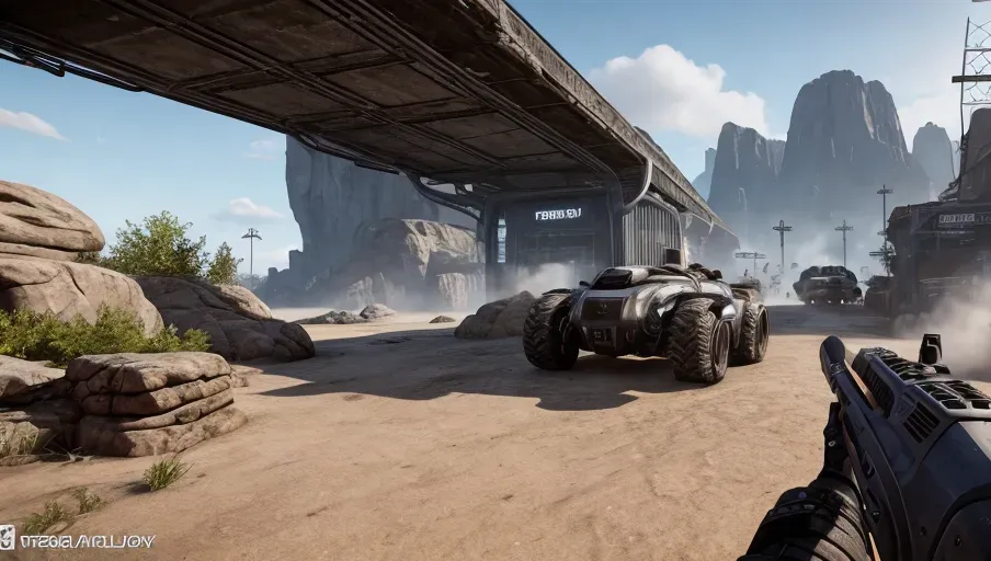 masterpiece x best_quality, weapon viewport, first person viewport, first-person viewport, first person weapon view, first-person weapon view, weapons, armor, action-packed, photorealistic graphics, futuristic, power armor, pov, first-person perspective, armored, power armored, FarCry type characters x Wolfenstein The New Colossus type characters x Fallout New Vegas type first person shooter:555.5, poles of corpses in the background, futuristic weapon, Underground Tunnel Station, post-apocalyptic, dystopian, TPU:10, FarCry2:5555, FarCry3, FarCry3 Privateer, FarCry3 Privateers, sci-fi weapon, energy rifle, flamethrower, plasmathrower, laser rifle, laser weapon, rocketlauncher, missilelauncher, urbaneous terrains, urbaneous terrain, urban terrains, urban terrain, cityscape, cityscapes, futuristic army base, Nazi, Nazis, futuristic Nazi, futuristic Nazis, futuristic German Third Reich, image_prompt_intricacy:999999, masterpiece first person shooter game best_quality:1.0), weapon viewport, first person viewport, first-person viewport:10.0, first person weapon view:15.0, first-person weapon view, weapons, armor, action-packed, photorealistic graphics, futuristic:5.0, power armor, pov, first-person perspective:10.0, armored, power armored, FarCry type first person shooter and Wolfenstein The New Colossus type first person shooter and Fallout New Vegas type first person shooter game:155.5, poles of corpses in the background, futuristic weapon, Underground Tunnel Station, post-apocalyptic, dystopian:55.5, TPU:10, FarCry 2:55.0, FarCry 3, sci-fi weapon, energy rifle, laser rifle, laser weapon, heavy weapon, urbaneous terrains, urbaneous terrain, urban terrains, urban terrain, cityscape, cityscapes, futuristic army base, Nazi, Nazis, futuristic Nazi, futuristic Nazis, (futuristic German Third Reich:1.0), newdesignpromptpower:999999:1555.0, new unique design, new unique design type, unique new design, unique new design type, newdesignpower:9999999:1555.0, unique appearance, unique type appearance, unique type vehicle, unique type vehicles, unique appearance, new unique type appearance, new unique type vehicle, new unique type vehicles, new unique design Weapon type, new unique design Weapon types, new unique design Location type, new unique design Location types, new unique design futuristic type, new unique design futuristic types, new unique design Armor type, new unique design Armor types, (beautifully and intricately detailed first person shooter game), action-packed scene, action-packed, crowded, warfare, shooting, cutscene, animated cutscene,