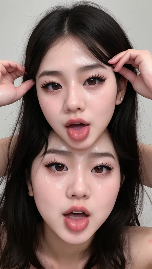 dpmg_face_cum_v1, dpmg_asian_aesthetic_v1, dpmg_awaitingtongue_v1, dpmg_pov_blowjob_v1, best quality, korean, nude, skinny, ultra-hd, 8k resolution, naked, sex, oral