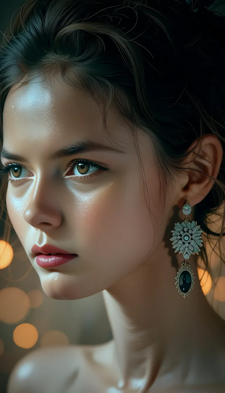 AI Art by MAGENTA CHARIZARD | Dopamine Girl
