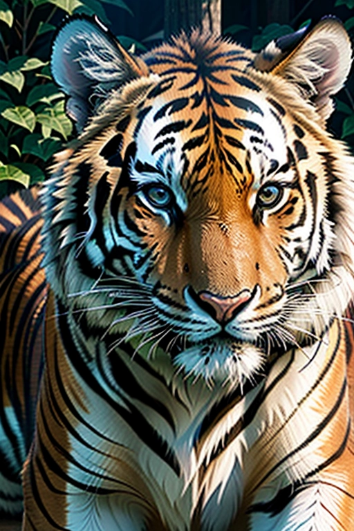 sharp focus, ultra realistic, high quality 8k photography, masterpiece,
a tiger with a big penis,