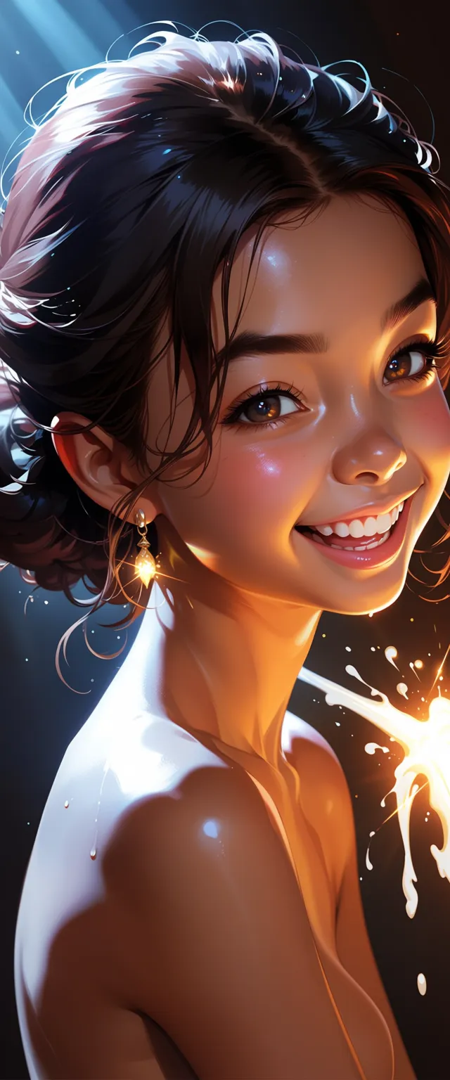 AI Art by MAGENTA CHARIZARD | Dopamine Girl