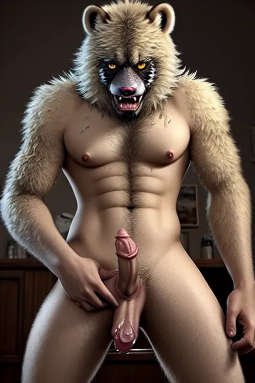 disgusting, monster, ejaculation, gross, cum, masturbation, furry, feral, cub, young