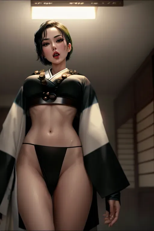 1girl, full body, detailed face, beautiful::5, gorgeous::5, attractive::5, pretty::5, stunning::5, sexy::5, flawless::5, shapely::5, sensual, dirty::5, fatal, lethal, deadly, hurt::5, bruised::5, feudal japan::5, japanese, seductive, arrogant, vain, surprised, startled, openmouthed, stunned, attacked, ambushed, assaulted, frightened, terrified, alarmed, scared, spooked, panicked, fearful, terrorised, moody lighting::5, night::5, short hair, dark hair, black hair, parted hair, almond shaped eyes, green eyes, thin lips, parted lips, solo , masterpiece, ultra high res, professional, photo referenced::5, button nose, broken nose::5, soft feminine facial features, 27 years old, slender, slim, lean, lithe, pale skin, kimono, blue kimono::5, stockings, thin stockings, black stockings::5, mouth open, saliva, saliva dripping, summer, thin clothing, sweat, sweaty skin, shiny skin, purple eyeliner, small breasts::5, chest covered, feet, foot, toes, sole, dorsal, head twisted, head turned, breasts covered, panties, underwear, leg bent, bare feet, bare foot, blood::5, bleeding::5, pain::5, crimson,