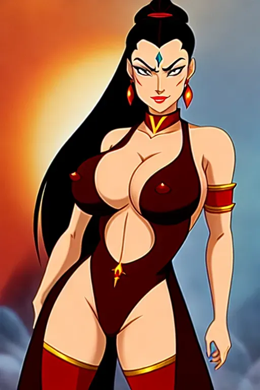 Avatar azula, growing boobs