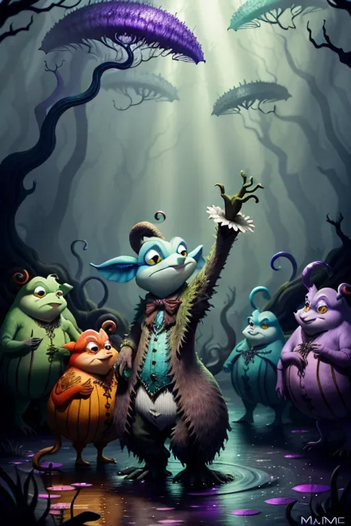 Twas brillig, and the slithy toves Did gyre and gimble in the wabe: All mimsy were the borogoves, And the mome raths outgrabe