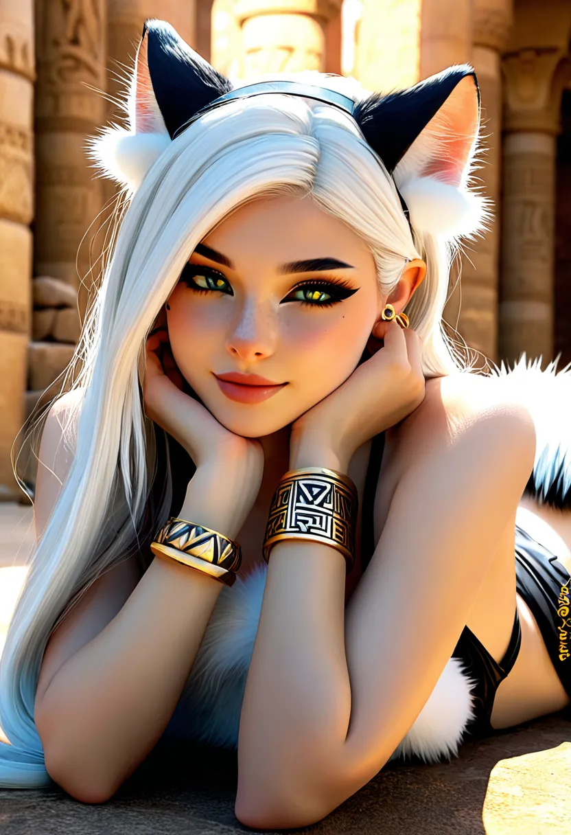 AI Art by MAGENTA CHARIZARD | Dopamine Girl