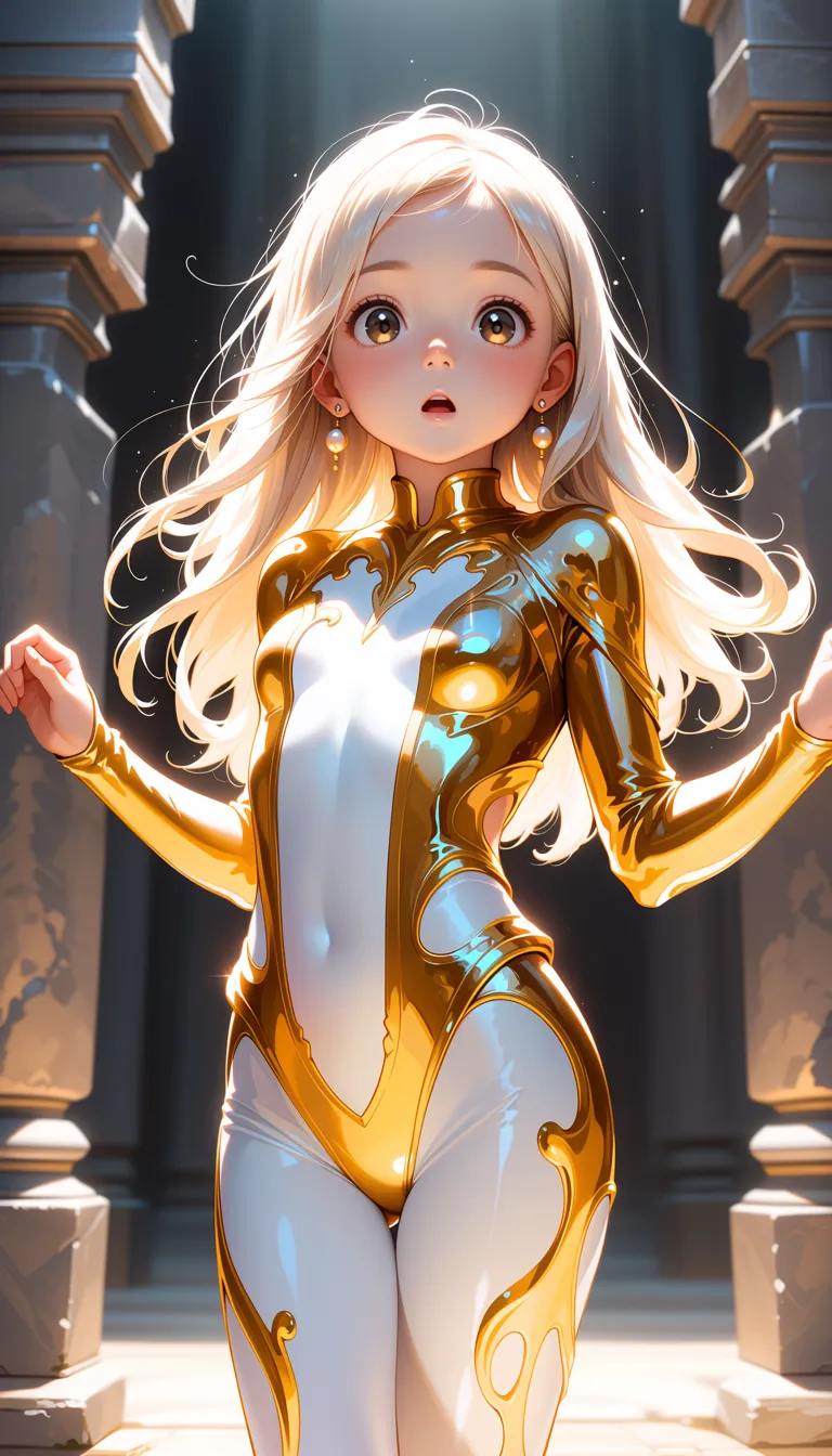 AI Art by MAGENTA CHARIZARD | Dopamine Girl