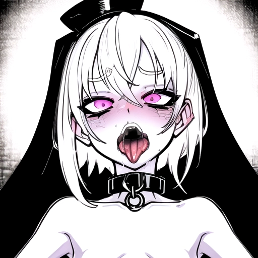 Small figure, naked, slave collar, ahegao,<lora:female ejaculation:1>
