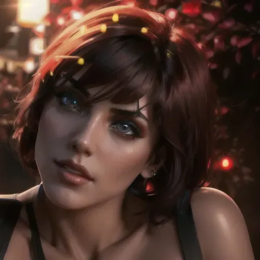 pornstar Vicca has short straight hair that is dark red, very intense and beautful eyes, high cheekbones in a very beautiful face, small beautiful breasts with very erect nipples
ultra realistic graphics, High definition, excellent lighting, best quality, high resolution, photorealistic, masterpiece, ultra realistic graphics, 16k, improved graphics
