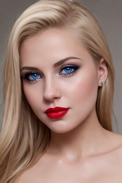 a 8k high resolution photo of beautiful blonde female, ((dpmg_face_cum_v1)),(((cum on face))), ((a lot of cum on face)), ((a lot of cum in hair)), (((cum on chin))), (((cum on eyes))), (((cum on forehead))), (((cum on eyelashes))), (looking straight into the camera), (fake eyelashes), detailed female anatomical features, (heavy black eyeliner), (((red lipstick))), textured skin, (blue eyes),