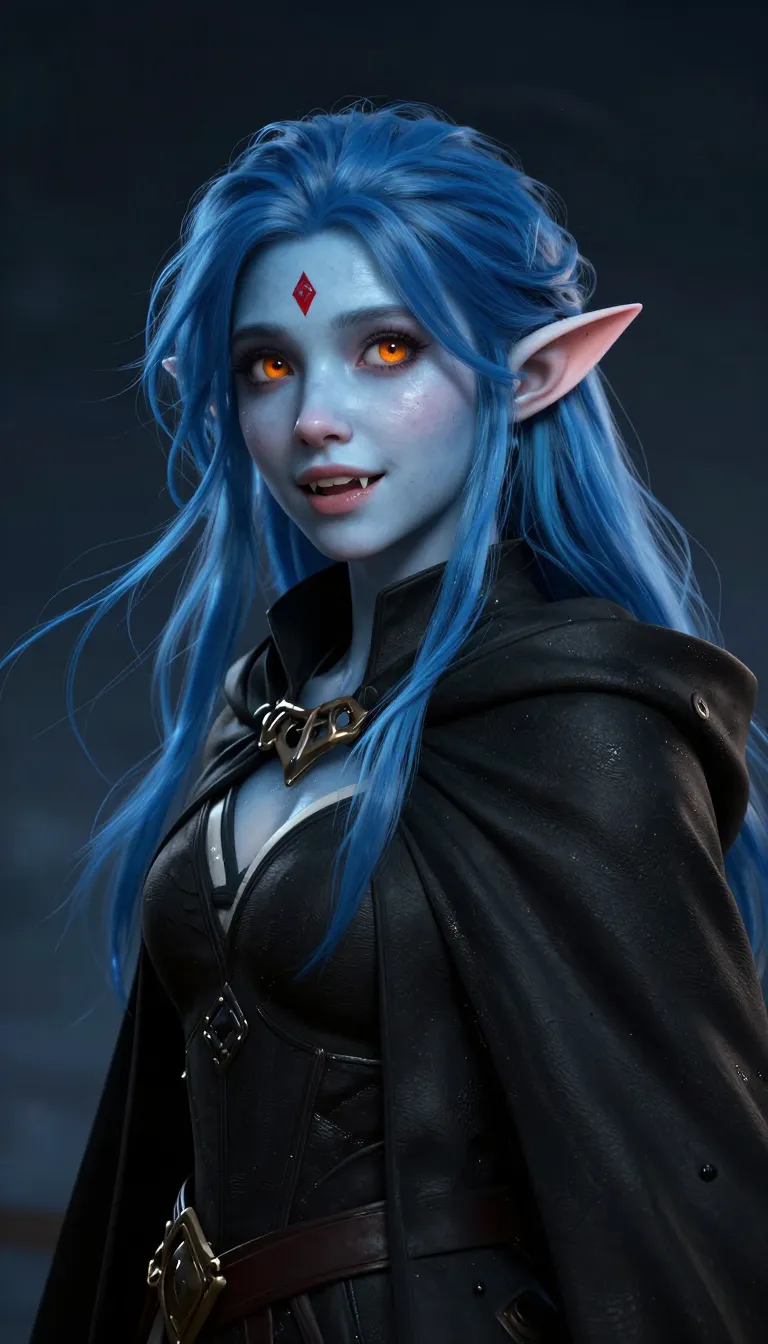 AI Art by MAGENTA CHARIZARD | Dopamine Girl