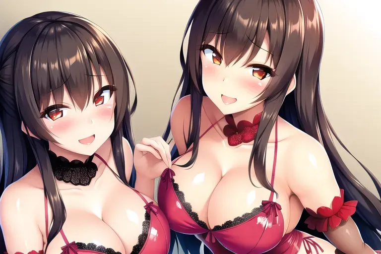 dpmg_face_cum_v1 , two asian girls in lingerie