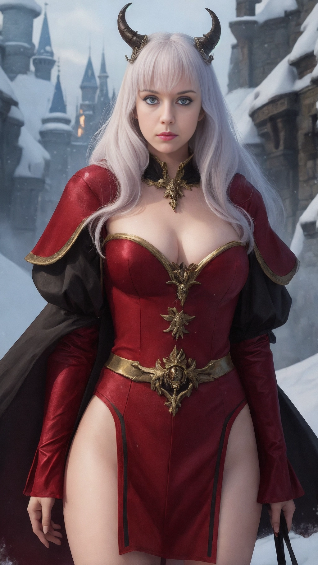 Disneys Snowwhite as demonqueen