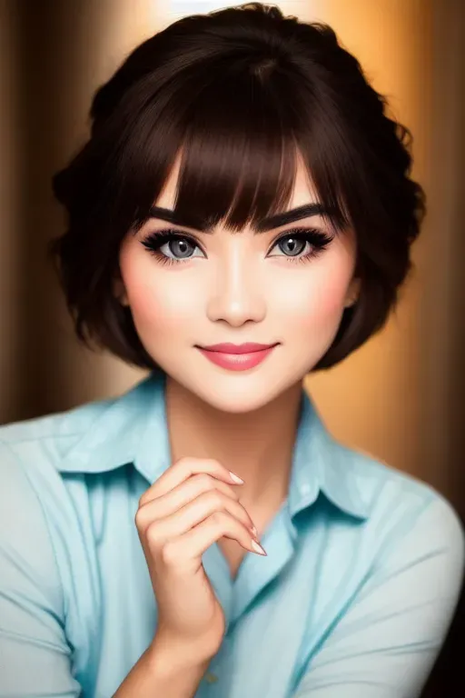 masterpiece, hyper detailed face, high detailed eyes, curved eyebrows, curved eyelid, beautiful lips, detailed beautiful skin, photo realistic, realistic, depth of field, Lens Glow, highly detailed, beautiful face, cat like eyes, slender nose, sparkling eyes, long lashes, defined cheekbones, full lips, flawless complexion, ethereal beauty, striking features, captivating gaze, intricate details, perfectly proportioned, radiant glow, mesmerizing smile, sculpted jawline, chiseled features, natural beauty, serene expression, artistic brilliance, exquisite contours, timeless elegance, harmonious symmetry, magnetic persona, alluring charm, graceful poise, impeccable grooming, irresistible magnetism, dazzling charisma, profound allure, innate grace, exotic appeal, dreamlike quality, mesmerizing eyes, enigmatic smile, graceful neck, smooth complexion, lush hair, intriguing gaze, unforgettable beauty, intricate makeup, expressive features, luminous skin, stunning appearance, flawless profile, delicate bone structure, perfectly sculpted lips, soulful eyes, hauntingly beautiful, mystical aura, divine elegance, captivating beauty, ethereal aura, glamorous persona, enchanting presence, timeless beauty, cute and poppy demeanor, dark short hair, updo, beautiful nape, professional photograph, ultra high res, photo realistic, natural light, fullbody of, five fingers per hand, joyful, editorial, cgsociety, pixiv, wearing masterpiece, beautiful inner, sexy jeans, tight jeans, business professional attire, office lady, focus on legs, brown eyes, high detailed eyes, beautiful lips, cat like eyes, curved eyebrows, curved eyelid, slender nose, happy, joyful, looking down at viewer, cute and poppy demeanor, dancing, best quality, ultra high res, photo realistic, highly detailed, depth of field, lens glow,