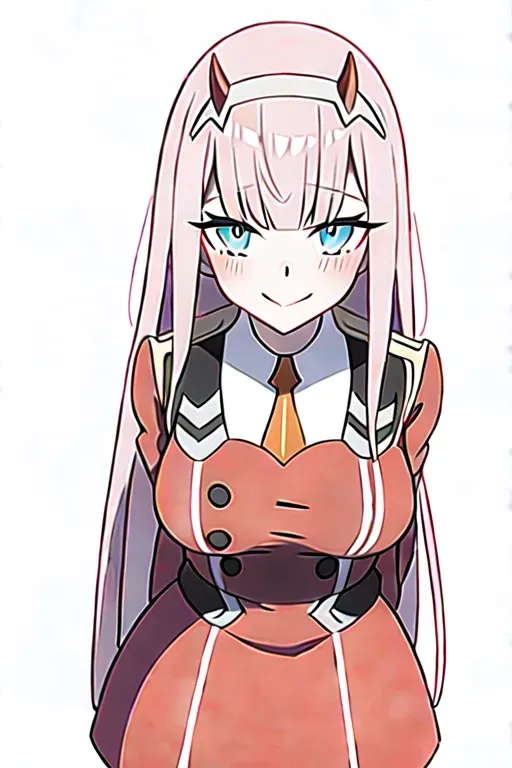 Dopamine Girl Zero Two Darling In The Franxx Darling In The Franxx