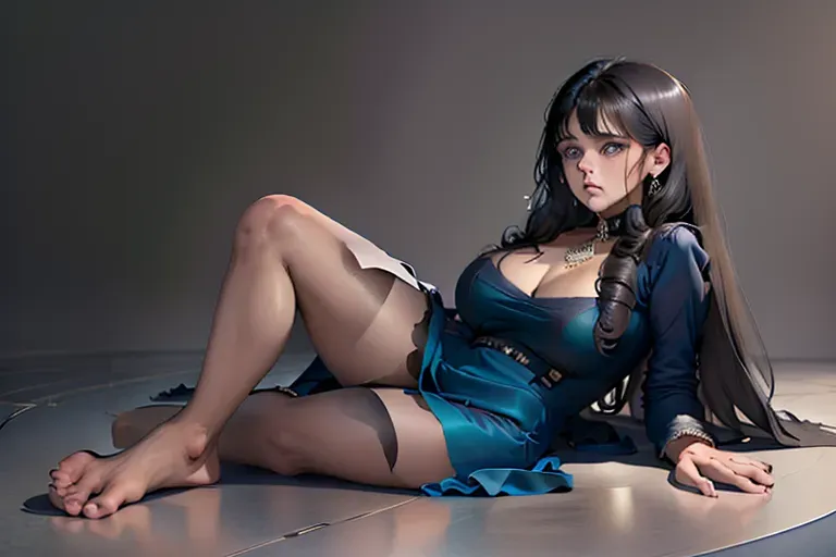 high quality, hires, masterpiece, 1girl, 3men, gangbang, full body view, Indian beauty, (detailed face), big blue eyes, huge breasts, black hair, ((tears)), crying, on knees, girl shredded dress, hitman, <lora:better_cocks:0.5>, <lora:all_fours:1>, <lora:slap_mark:0.5>, <lora:dpmg_scared_expression:0.5>, <lora:dpmg_pov_anal_v1:0.7>, detailed hands, detailed feet, <lora:dpmg_android_18:1>