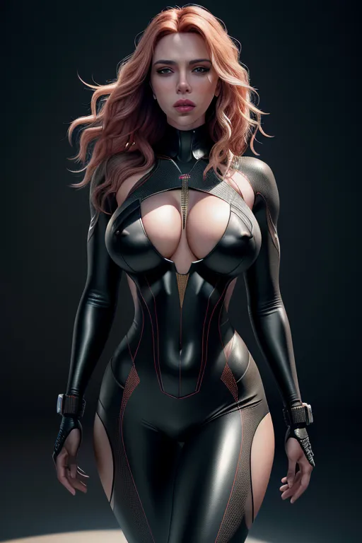 High quality,8k,maximum resolution,photo quality,professionally shot with high end digital camera,bondage,bdsm,slave,slave collar,Chains,big beautiful round bimbo breasts,full body,scarlett johansson,latex catsuit,
Collect a large database of high-quality recent reference images of Scarlett Johansson Preprocess the reference images to enhance their quality and prepare them for use in the AI model Train the Stable Diffusion AI model using the preprocessed reference images The model should be trained to generate images of human beings that are anatomically accurate and photo-realistic, Implement a conditional random field CRF to improve the stability of the generated images Use a feature matching algorithm to compare the generated images to the reference images and identify areas for improvement The algorithm should be trained to identify differences in anatomy, texture, and lighting, Incorporate a texture synthesis algorithm to apply skin texture to the generated images Use a physics engine to simulate realistic body movement and positioning Use a rendering engine to create the final images The rendering engine should be capable of producing high-quality, photo-realistic images with accurate lighting and shading, Use a human evaluator to assess the accuracy and realism of the generated images Use a generative adversarial network GAN to generate additional images and refine the Stable Diffusion AI model using the above prompts, Create a photograph full body image of Scarlett Johansson, This photo image must be an ultra-perfect photograph style, ultra photorealistic photo style , image shows ultra perfect female pussy detail and anatomy of Billie Eilish, image shows ultra perfect female pussy detail and anatomy , extreme photorealistic detail and anatomy, image shows ultra perfect breasts and nipples, image shows ultra perfect pussy detail sharpness, image shows ultra perfect breast skin texture and color, no part of image looks like it is not a perfectly real photograph taken with a High resolution digital camera, image shows extreme ultra perfect natural lifelike qualities and detail, image shows ultra perfect lifelike detail, an ultra-perfect photograph image, with ultra perfect maximum-photorealistic-photorealism-hardcore-porn-photograph style , image shows ultra detailed and ultra fine skin texture, ultra fine image sharpness, ultra fine image detail, ultra-high image resolution, image is as ultra realistic as physically possible, ultra fine skin texture detail, image shows ultra perfect depiction of human anatomy, image shows ultra perfect skin tones, Image shows ultra perfect lip texture detail and sharpness, image shows ultra perfect breast and nipple detail and sharpness, image shows ultra perfect hair texture and sharpness and detail, Maximum photorealistic lifelike photograph style image of , with Maximum photographic life-like detail ,maximum photo-reality, ultra perfect maximum texture detail and accuracy, maximum true to life image quality, maximum resolution,