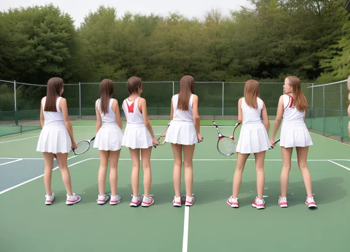 Dopamine Girl - 5 individual czech Girls showing their vaginas