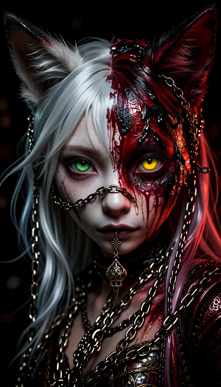 AI Art by MAGENTA CHARIZARD | Dopamine Girl
