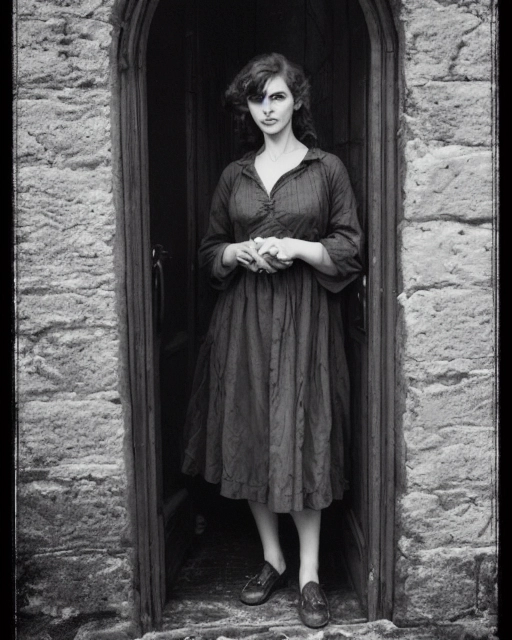 bonnie irish lass, fierce firebrand femme fatale, bright keen witty wry sardonic, steamy gropefest in a darkened doorway of a building