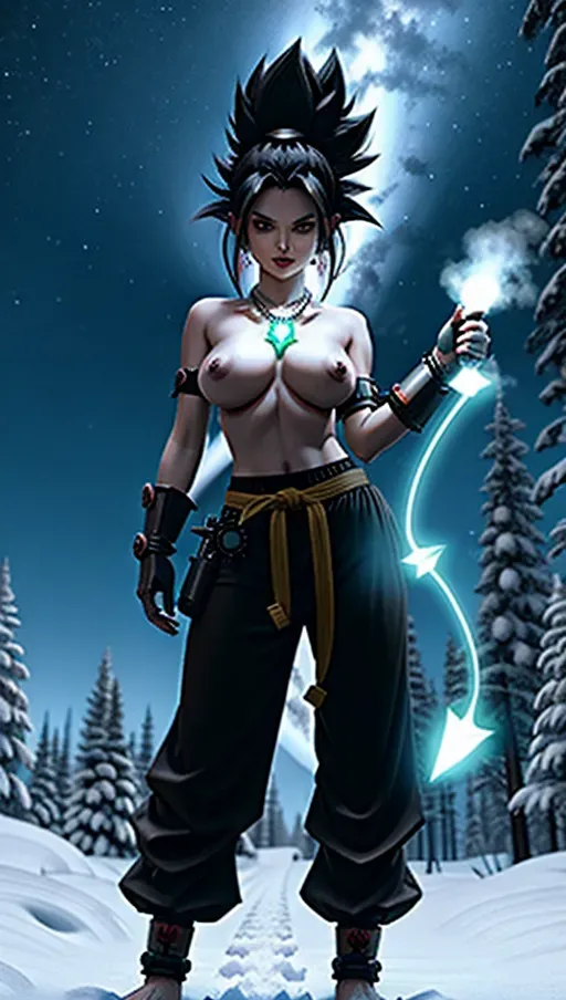 topless barefoot Super Saiyan warrior Caulifla with erect glowing nipples wearing long gi pants and wearing black wrist guards and wearing a tribal necklace with an energy aura around her while fighting against another Saiyan warrior in the arctic wilderness while forming ki energy blasts with her feet covered with electricity and standing barefoot in the snow, mechanical nipple attachments, mechanical nipple attachments, mechanical nipple attachments, mechanical nipple attachments, mechanical nipple attachments, mechanical nipple attachments, mechanical nipple attachments, mechanical nipple attachments, mechanical nipple attachments, mechanical nipple attachments, mechanical nipple attachments, mechanical nipple attachments, mechanical nipple attachments, mechanical nipple attachments, mechanical nipple attachments, mechanical nipple attachments, mechanical nipple attachments, mechanical nipple attachments, mechanical nipple attachments, mechanical nipple attachments, mechanical nipple attachments, mechanical nipple attachments, mechanical nipple attachments, mechanical nipple attachments, mechanical nipple attachments, mechanical nipple attachments, mechanical nipple attachments, mechanical nipple attachments, mechanical nipple attachments, mechanical nipple attachments, mechanical nipple attachments, mechanical nipple attachments, mechanical nipple attachments, mechanical nipple attachments, mechanical nipple attachments, mechanical nipple attachments, mechanical nipple attachments, mechanical nipple attachments, mechanical nipple attachments, mechanical nipple attachments, mechanical nipple attachments, mechanical nipple attachments, mechanical nipple attachments, mechanical nipple attachments, mechanical nipple attachments, mechanical nipple attachments, mechanical nipple attachments, mechanical nipple attachments, mechanical nipple attachments, mechanical nipple attachments, mechanical nipple attachments, mechanical nipple attachments,