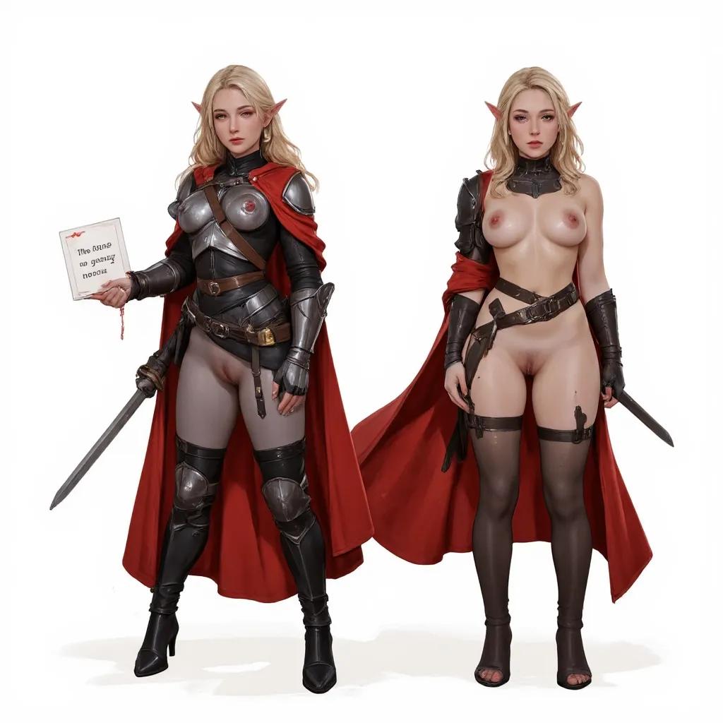 AI Art by Liam Bedard | Dopamine Girl