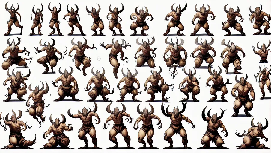 Rabbit, ink illustration, a rabbit with antlers, (jackalope:1.3),Small, rabbit body, Bunny rabbit legs, deer horns, Shown in various,(((((dynamic action poses))))), various angles, (Concept art:1.3) <<<human body>>>