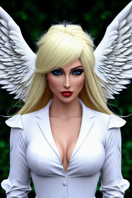 sex blonde angel