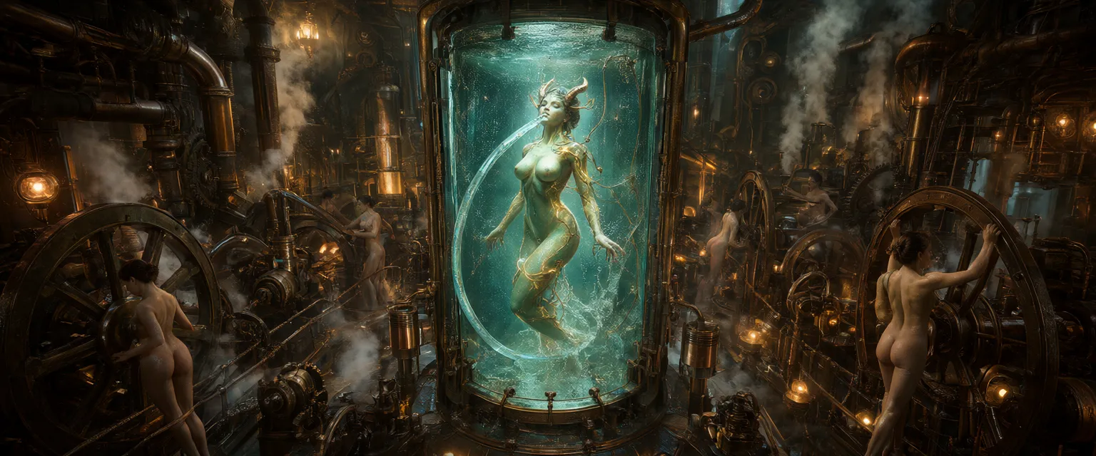 AI Art by Unnamed | Dopamine Girl