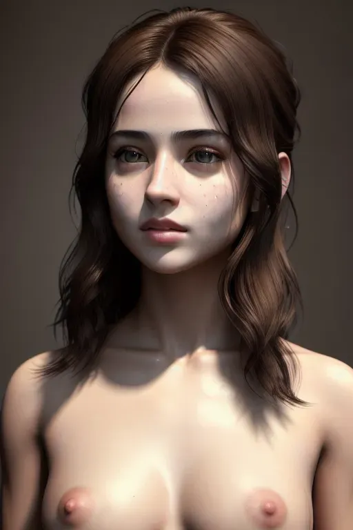 Stranger things cast,fully nude,(photorealistic:1.4),(masterpiece:1.4),(best quality:1.4),ultra high res,((detailed facial features)),HDR,8k resolution, 2girl,