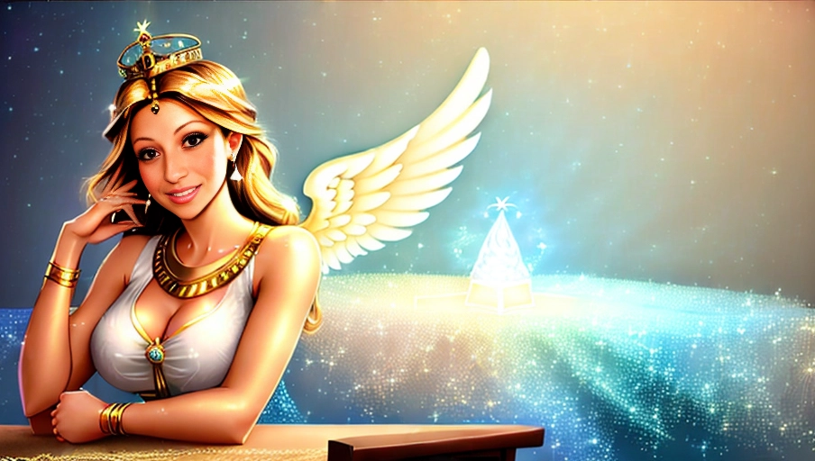 ((a 64k high detailed photo of Female)), (Beautiful Poses)
HDR, Professional, ((has clothes))) ((Has roman attire)) Godly Ultra Detailed Best Quality Most Detailed ((Angel Wings)) Angelic Lighting Love Hope Magic casting Crown Smiling Queen happy Glory Warrior Angels Angelics Positivity Happiness ecstasy enraptured sweaty saving God Royalty Morality Goodness True Good Power Force Authority Ethical Saviour Halo short Hair Always and Forever Sentimental in heat hot ultra hot best best lighting tantric Neutral Brilliant Logical Compassionate Perfect Perfection Exciting Integrity Winged Courage Purity Harmony Beauty mark on upper lip ((Female)) Ethereal Lighting Celestial Lighting (((With Clothes))) ((With God Item)) ((God Tech)) with items of power God Wings ((Afterlife Light)) (Love Worship) (Perfect Tits) (Perfect Ass) ((Happy Expression)) (Beauty Shot) ((Smiling)) (((Movie Poster)))