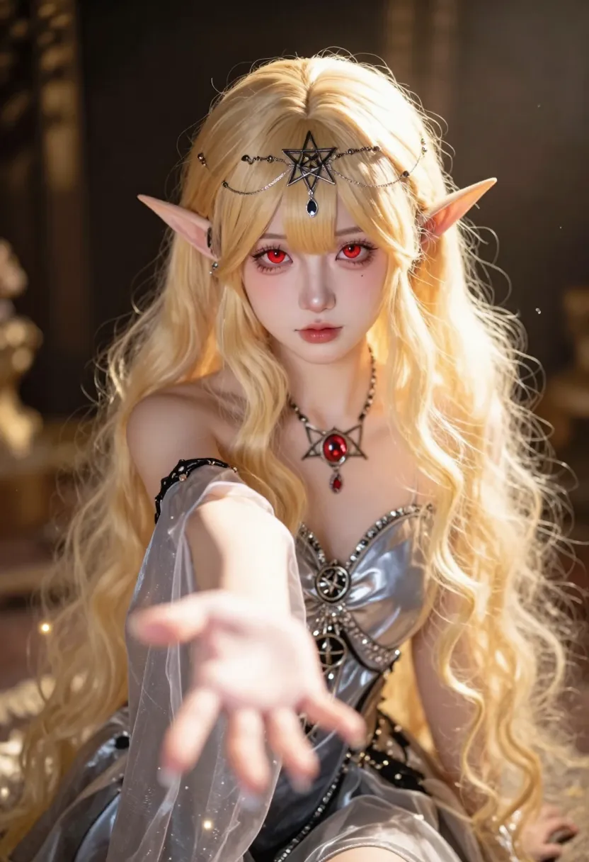 AI Art by MAGENTA CHARIZARD | Dopamine Girl