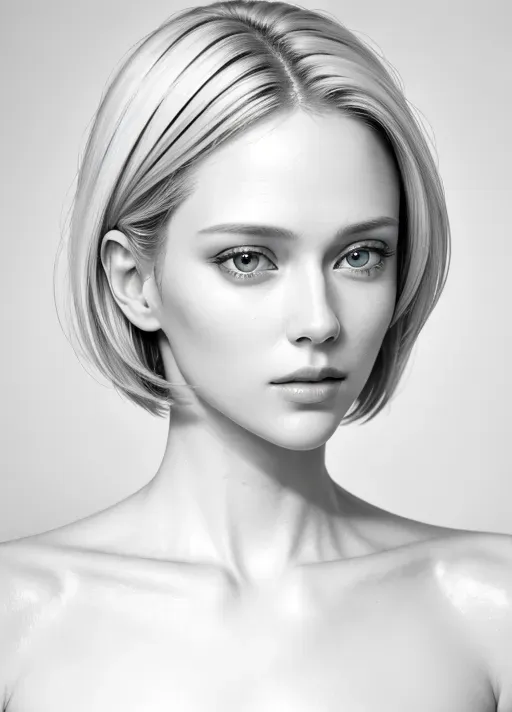 Dopamine Girl Masterpieceperfect Edges Ultra Realistic Perfect Anatomy Realistic Skin